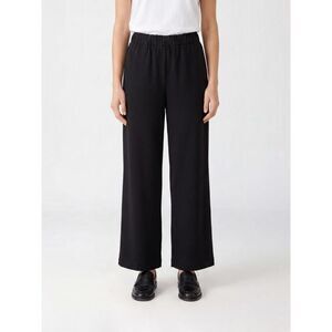 Fabiana Filippi High-Waisted Viscose Blend Palazzo Trousers With Monili